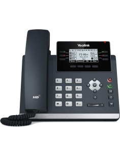 Yealink SIP-T42U, Elegant IP Phone- 12 account SIP, 2 porte PoE Gigabit, 2porte USB, 6 tasti BLF 