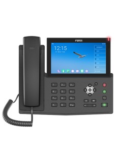 Fanvil X7A High-end Enterprise Smart Android IP Phone - Alimentatore non incluso