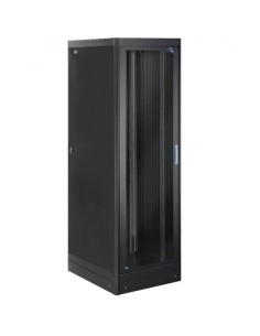Armadio Server Rack 19'' 600x1200 42U Nero Serie Lite Porta Grigliata